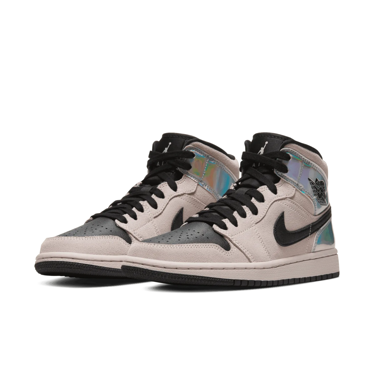 Jordan 1 Mid Dirty Powder Iridescent (W) image 4