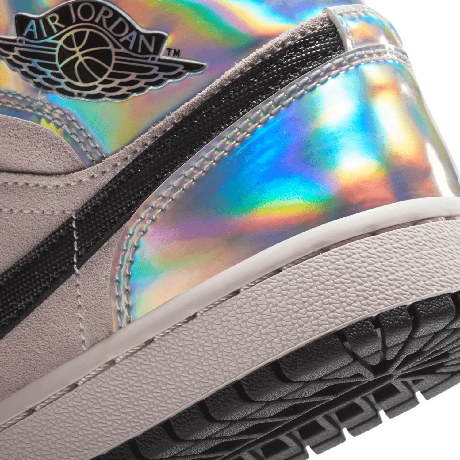 Jordan 1 Mid Dirty Powder Iridescent (W) image 7