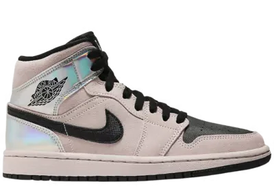 Jordan 1 Mid Dirty Powder Iridescent (W)