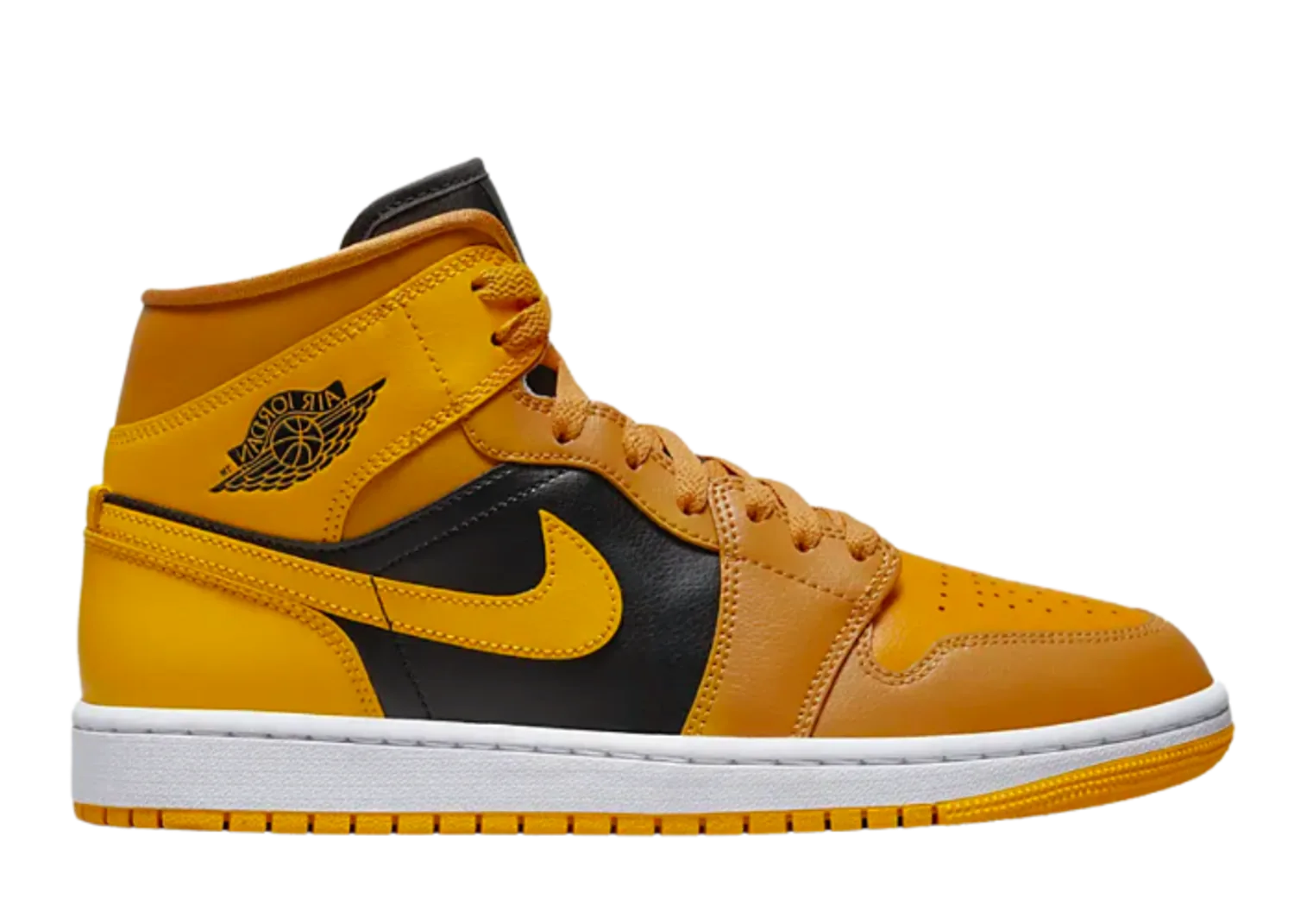 Jordan 1 Mid Golden Yellow (W)
