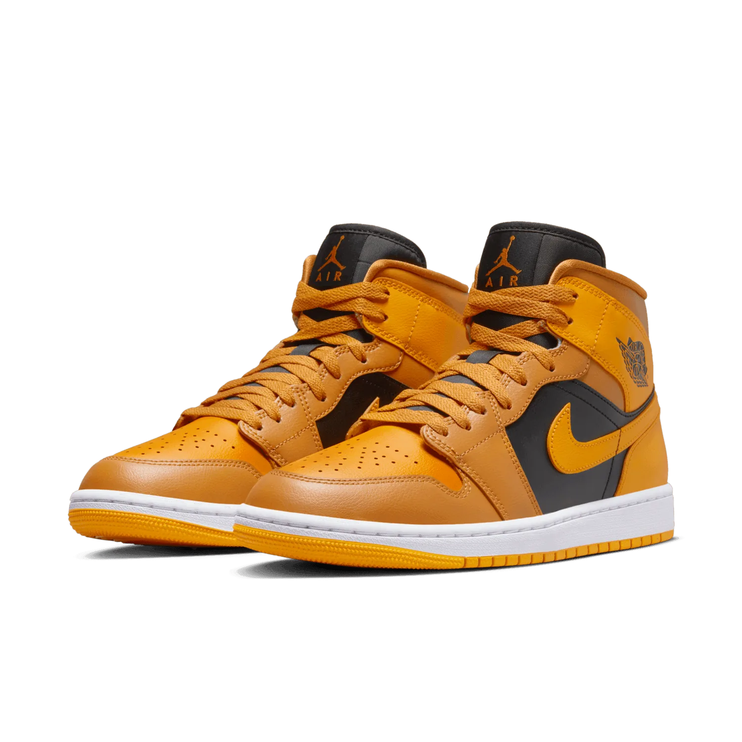 Jordan 1 Mid Golden Yellow (W) image 4