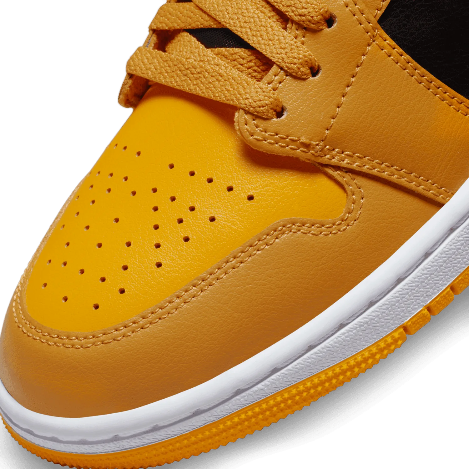 Jordan 1 Mid Golden Yellow (W) image 6