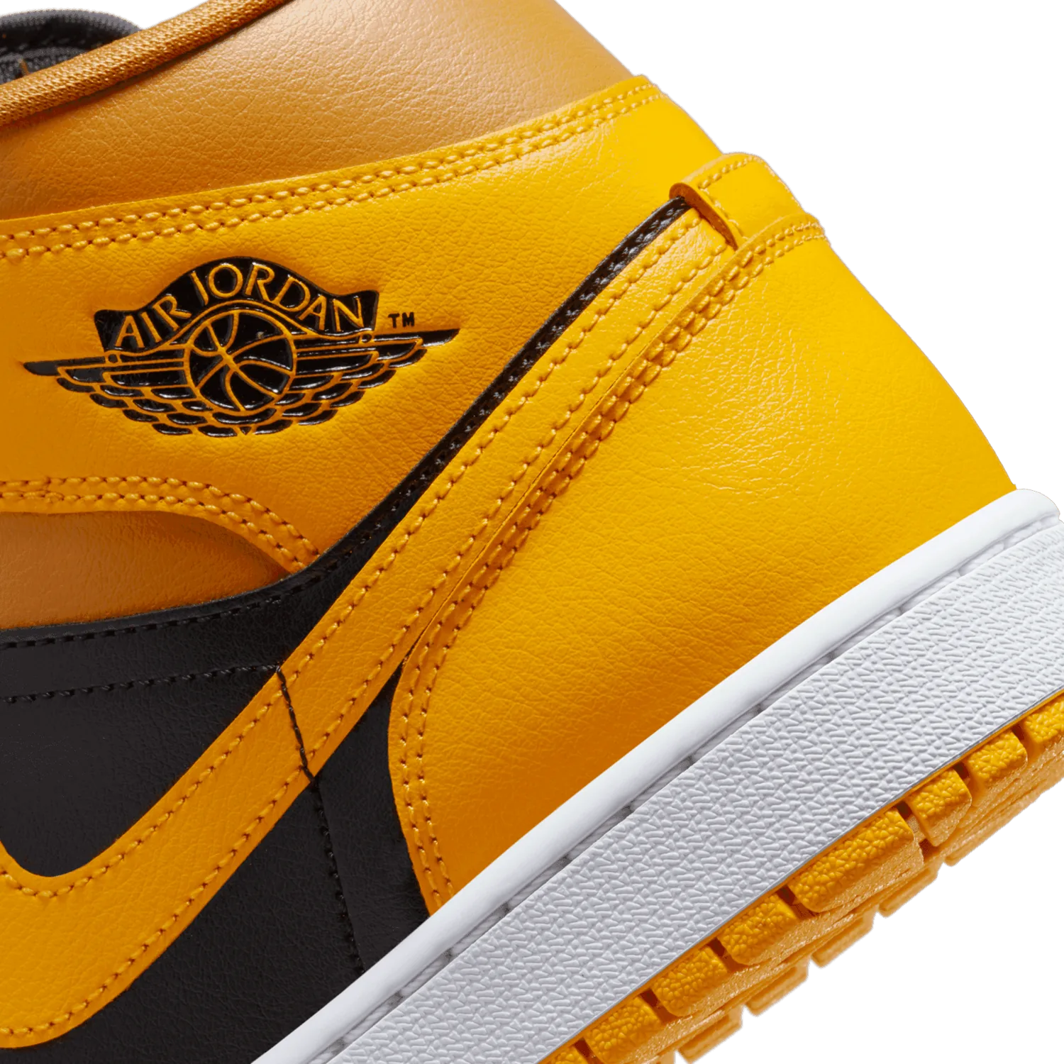 Jordan 1 Mid Golden Yellow (W) image 7