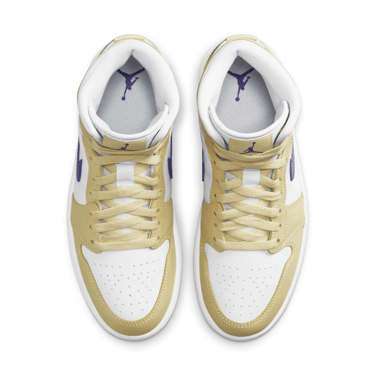 Jordan 1 Mid Lemon Wash Lapis (W) image 3