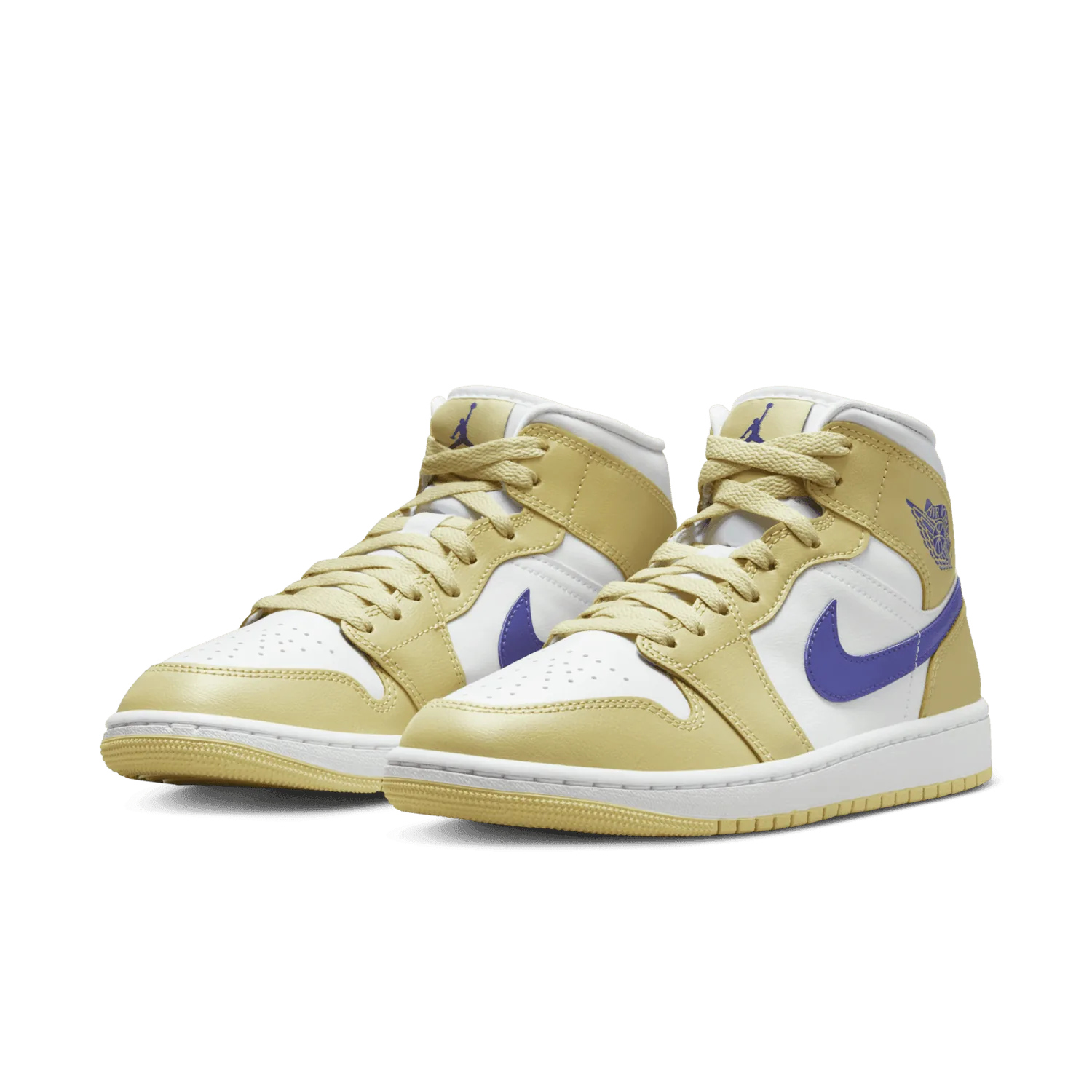 Jordan 1 Mid Lemon Wash Lapis (W) image 4