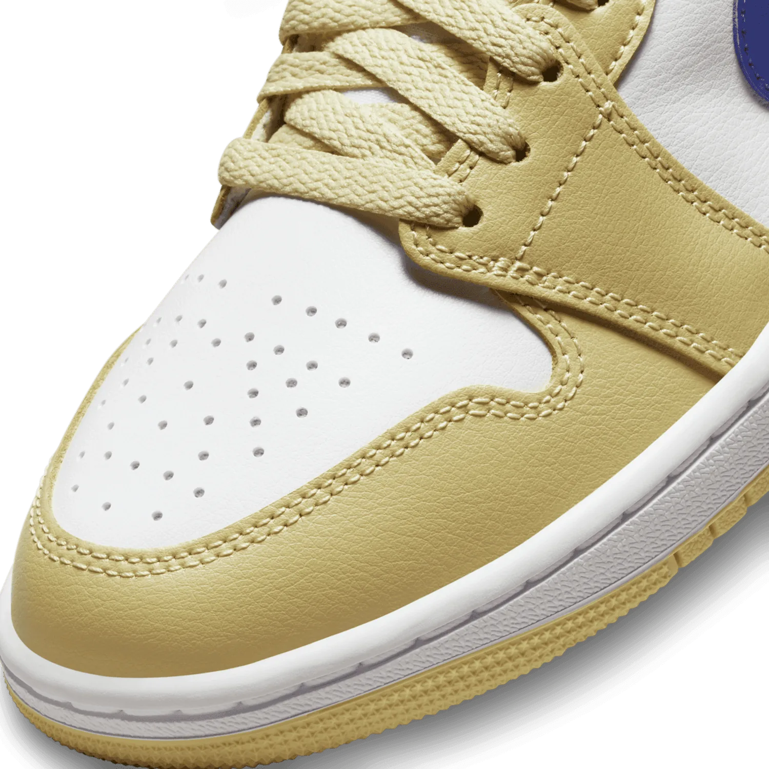 Jordan 1 Mid Lemon Wash Lapis (W) image 6