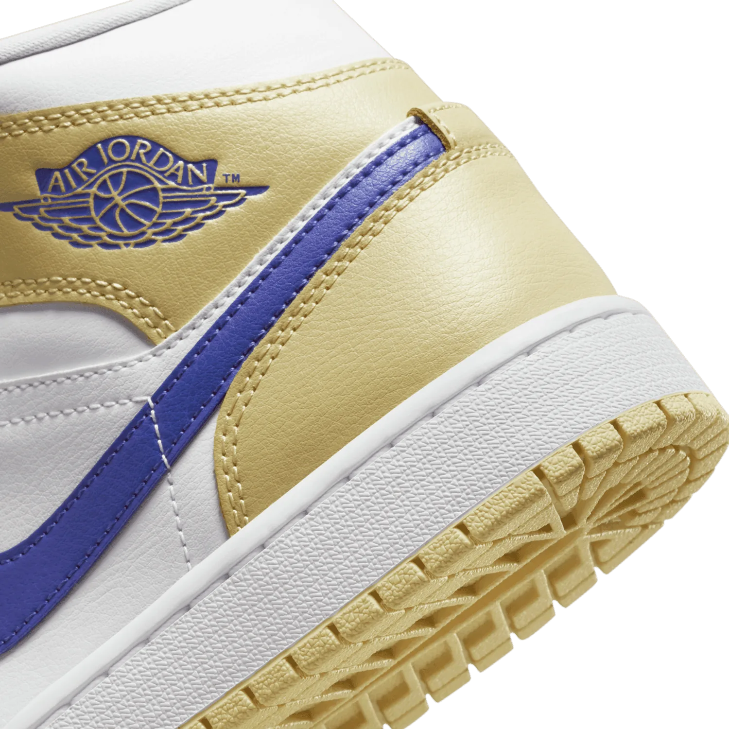 Jordan 1 Mid Lemon Wash Lapis (W) image 7