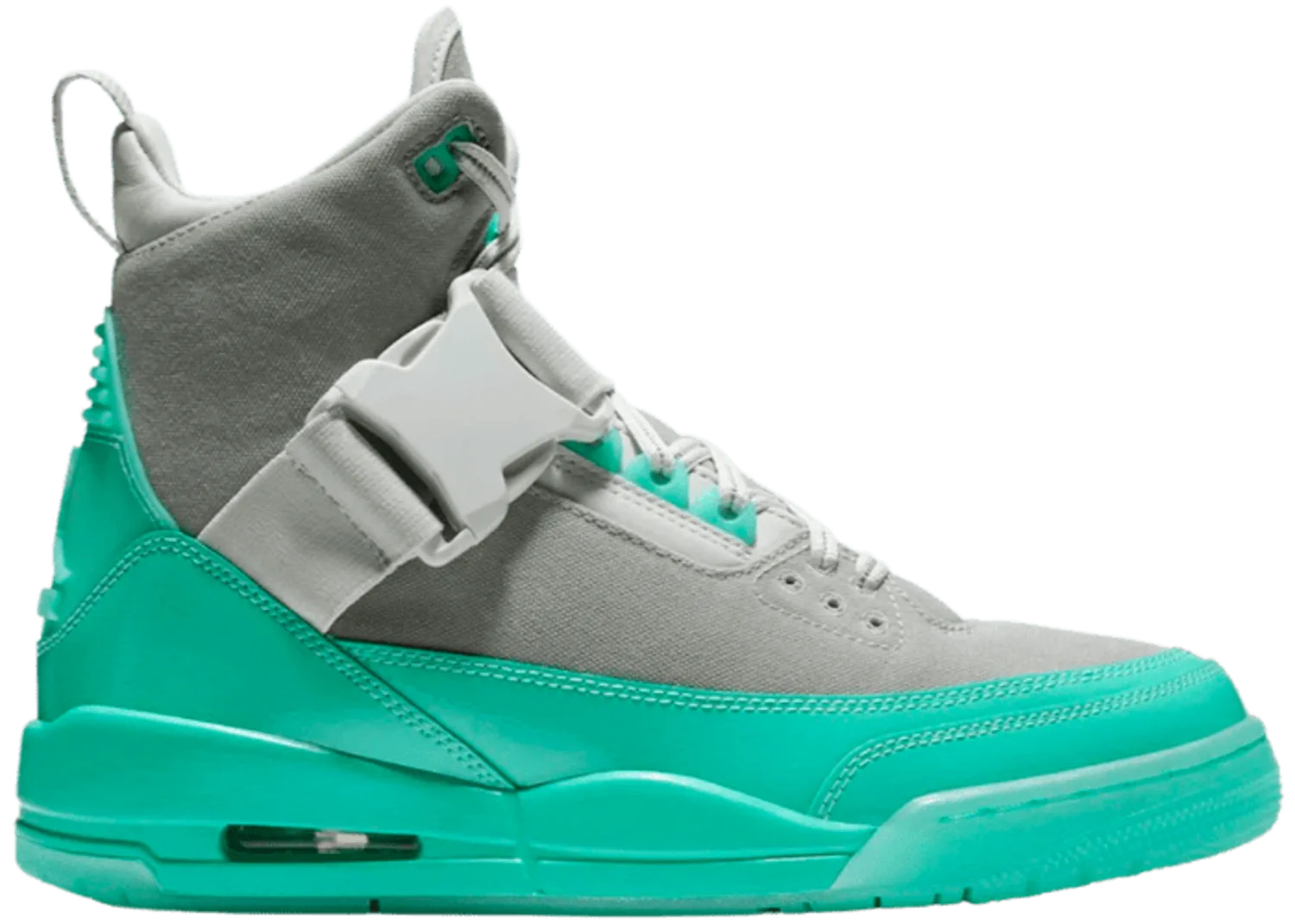 Jordan 3 Retro Explorer XX Vast Grey Tropical Twist (W)