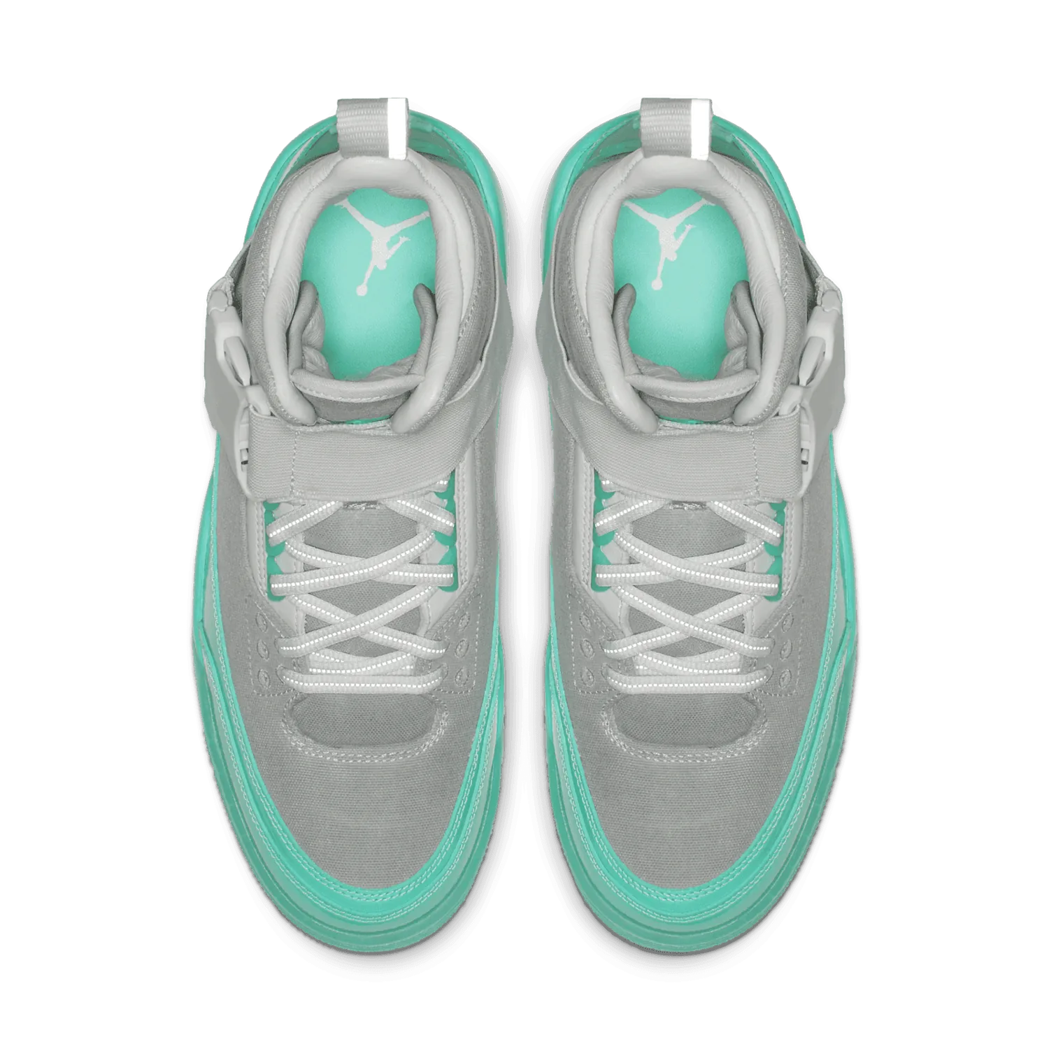 Jordan 3 Retro Explorer XX Vast Grey Tropical Twist (W) image 3