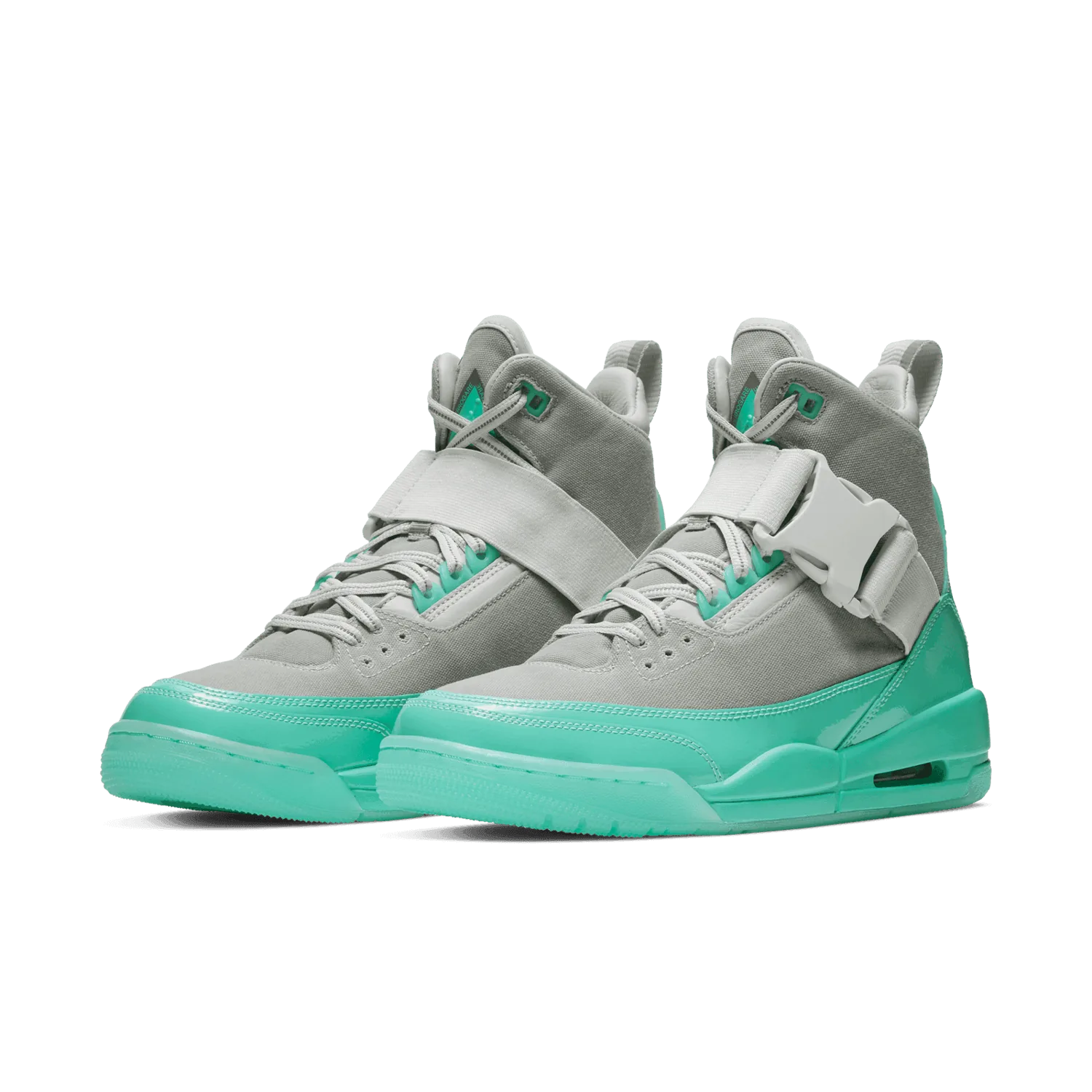 Jordan 3 Retro Explorer XX Vast Grey Tropical Twist (W) image 4