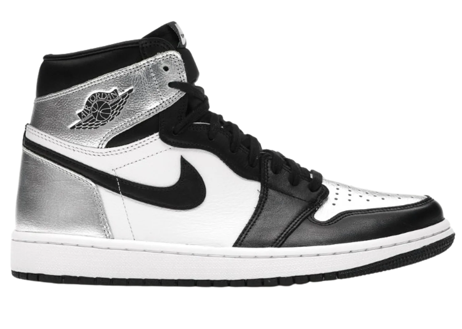 Air Jordan 1 Retro High Silver Toe (W)