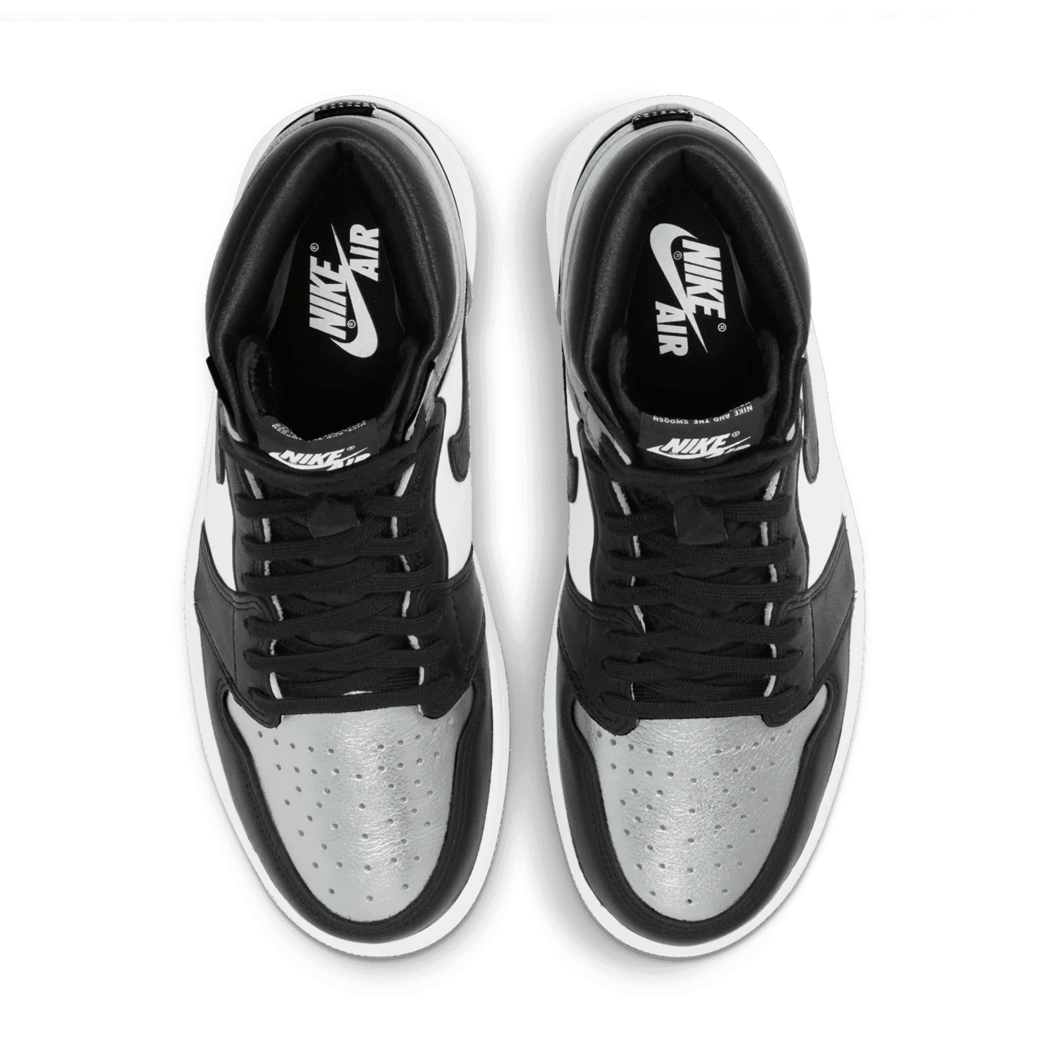 Air Jordan 1 Retro High Silver Toe (W) image 3