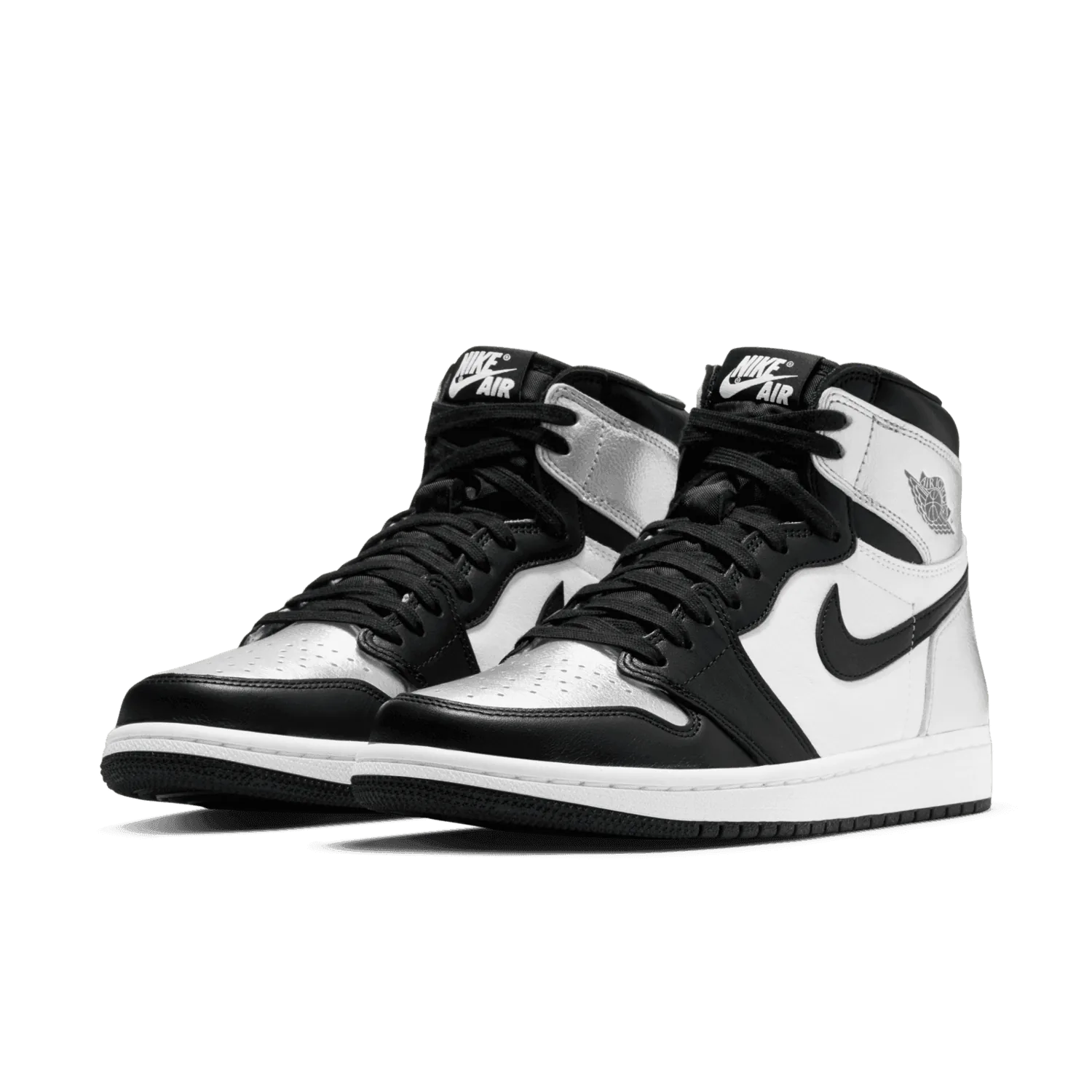 Air Jordan 1 Retro High Silver Toe (W) image 4