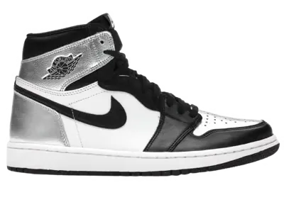 Air Jordan 1 Retro High Silver Toe (W)