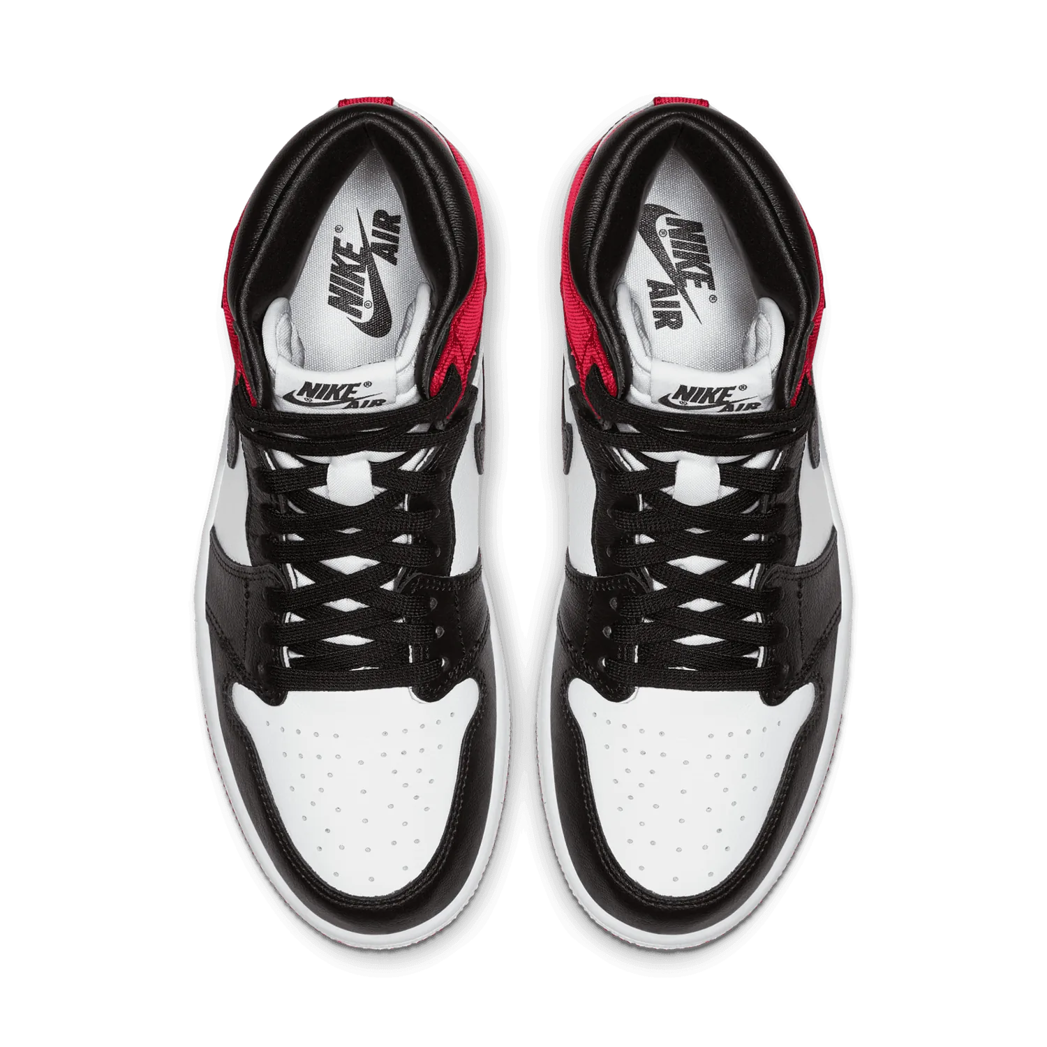 Jordan 1 Retro High Satin Black Toe (W) image 3