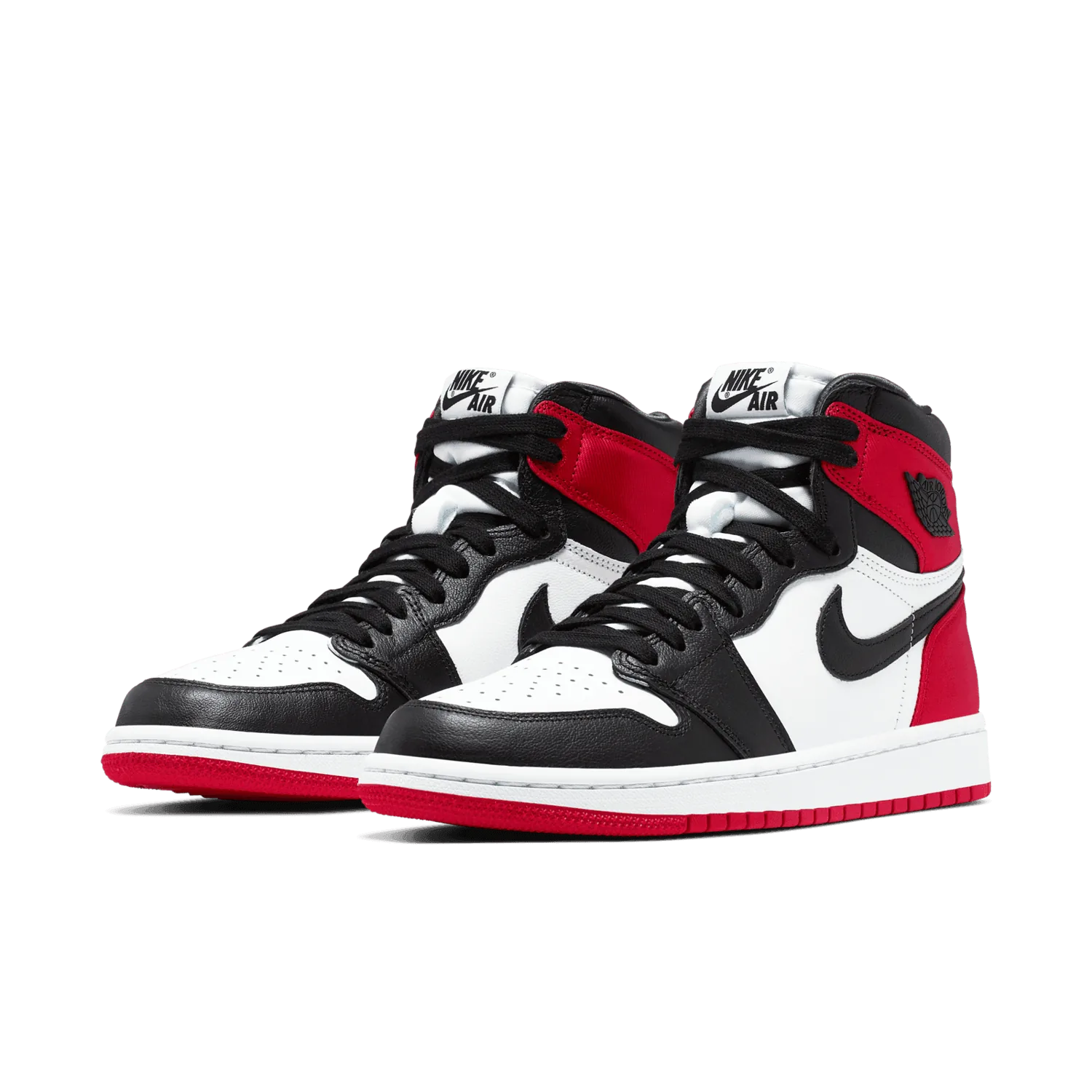 Jordan 1 Retro High Satin Black Toe (W) image 4