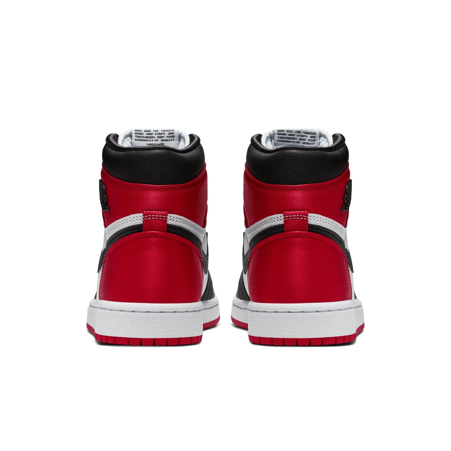 Jordan 1 Retro High Satin Black Toe (W) image 5