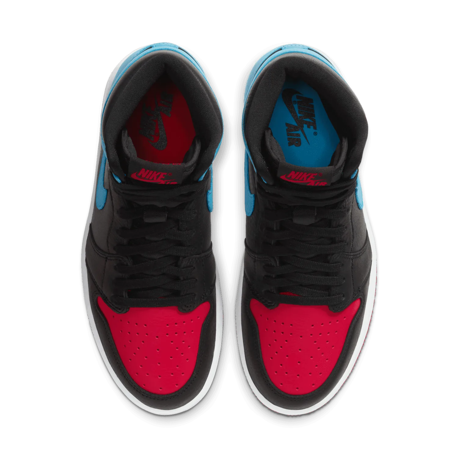 Air Jordan 1 Retro High OG UNC To Chi Leather (W) image 3