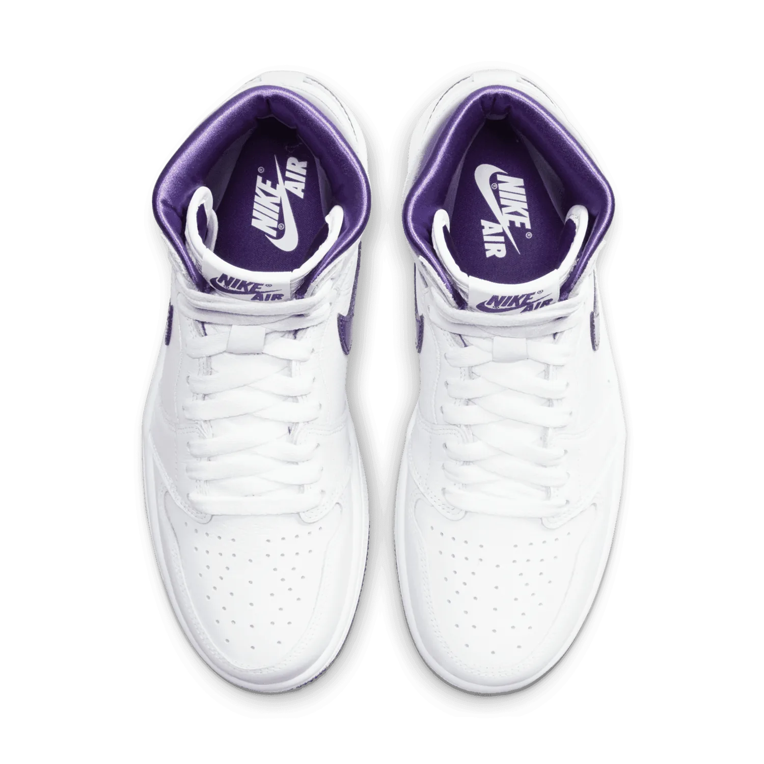Air Jordan 1 Retro High Court Purple (W) image 3