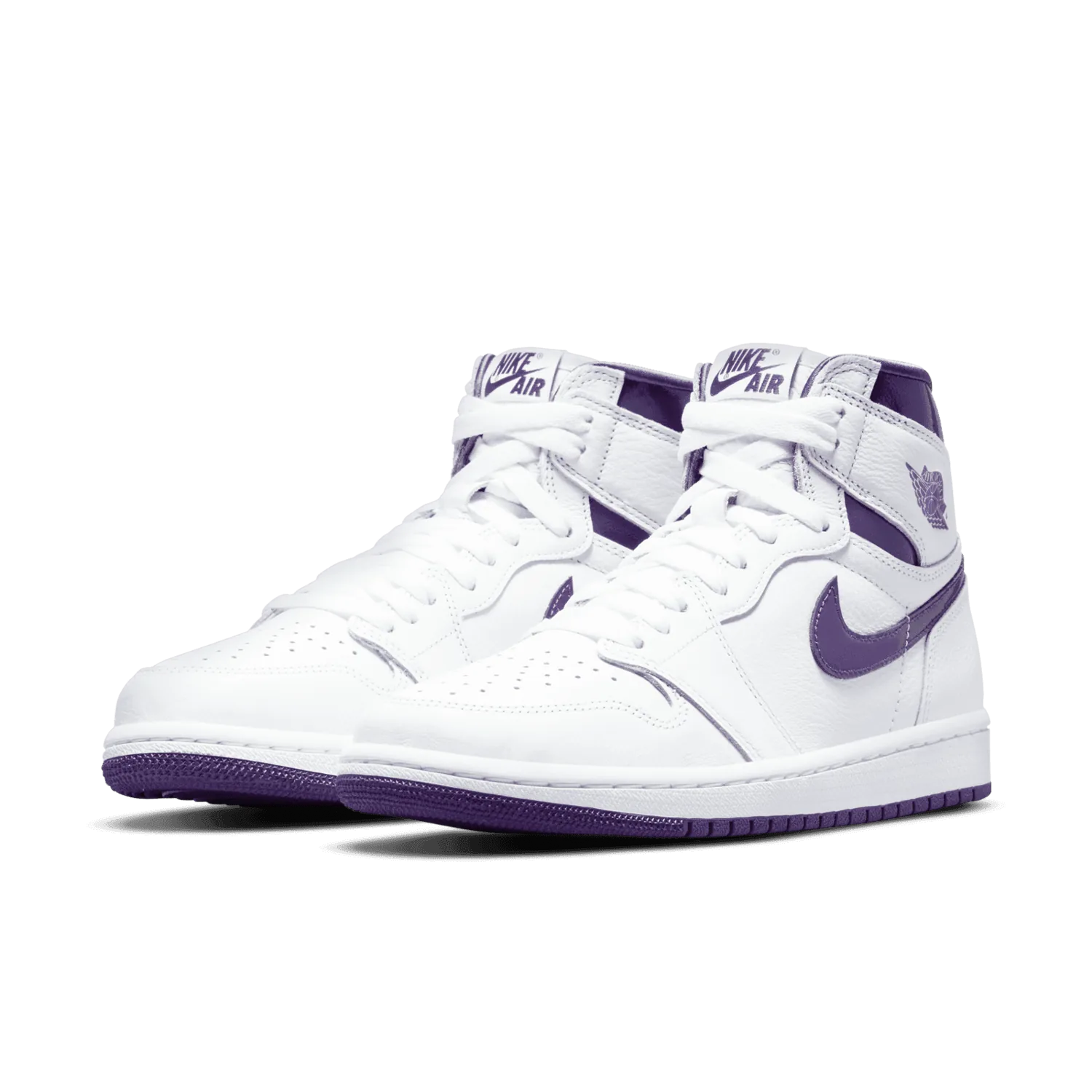 Air Jordan 1 Retro High Court Purple (W) image 4
