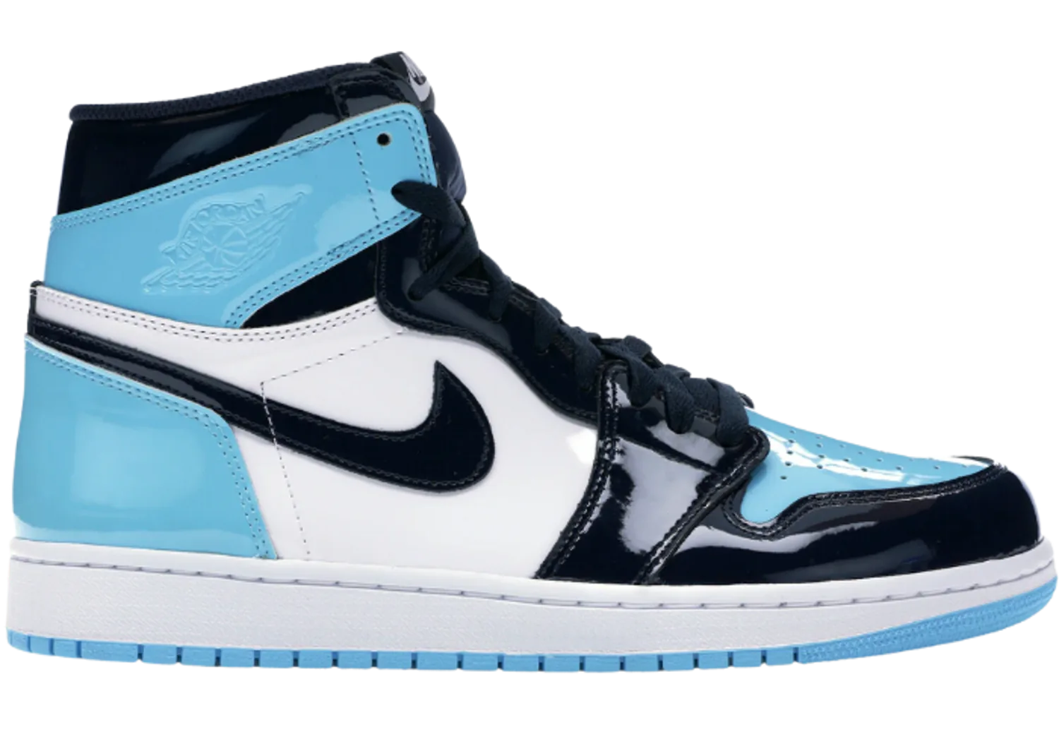 Air Jordan 1 Retro High UNC Patent (W)