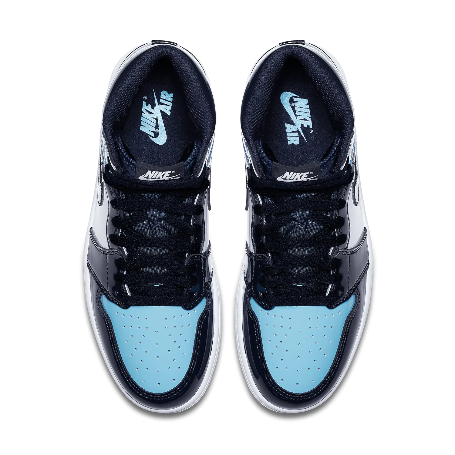 Air Jordan 1 Retro High UNC Patent (W) image 3
