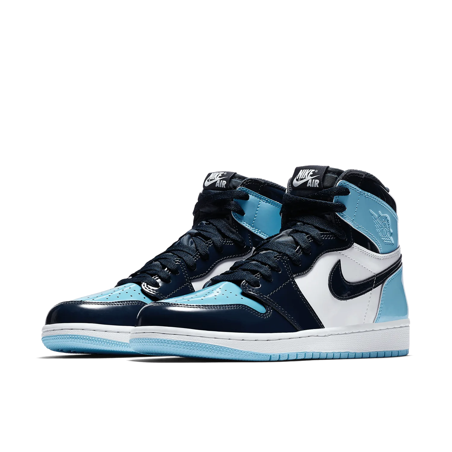 Air Jordan 1 Retro High UNC Patent (W) image 4