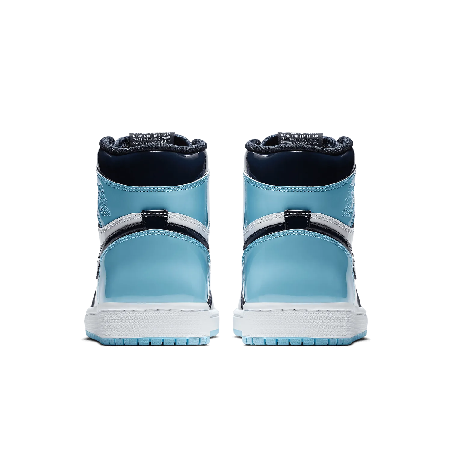 Air Jordan 1 Retro High UNC Patent (W) image 5