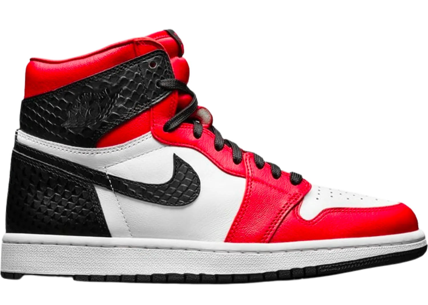 Jordan 1 Retro High Satin Snake Chicago (W)
