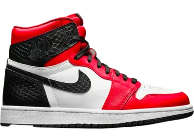 Jordan 1 Retro High Satin Snake Chicago (W)