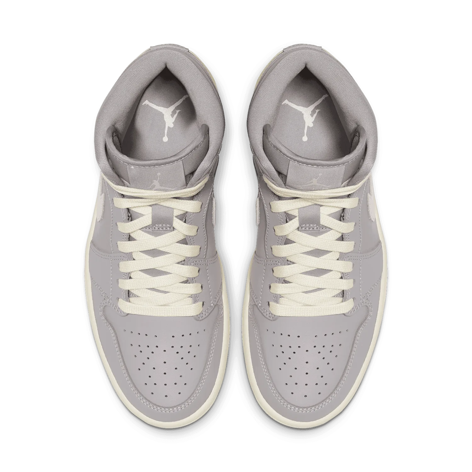 Jordan 1 Mid Atmosphere Grey Pale Ivory (W) image 3