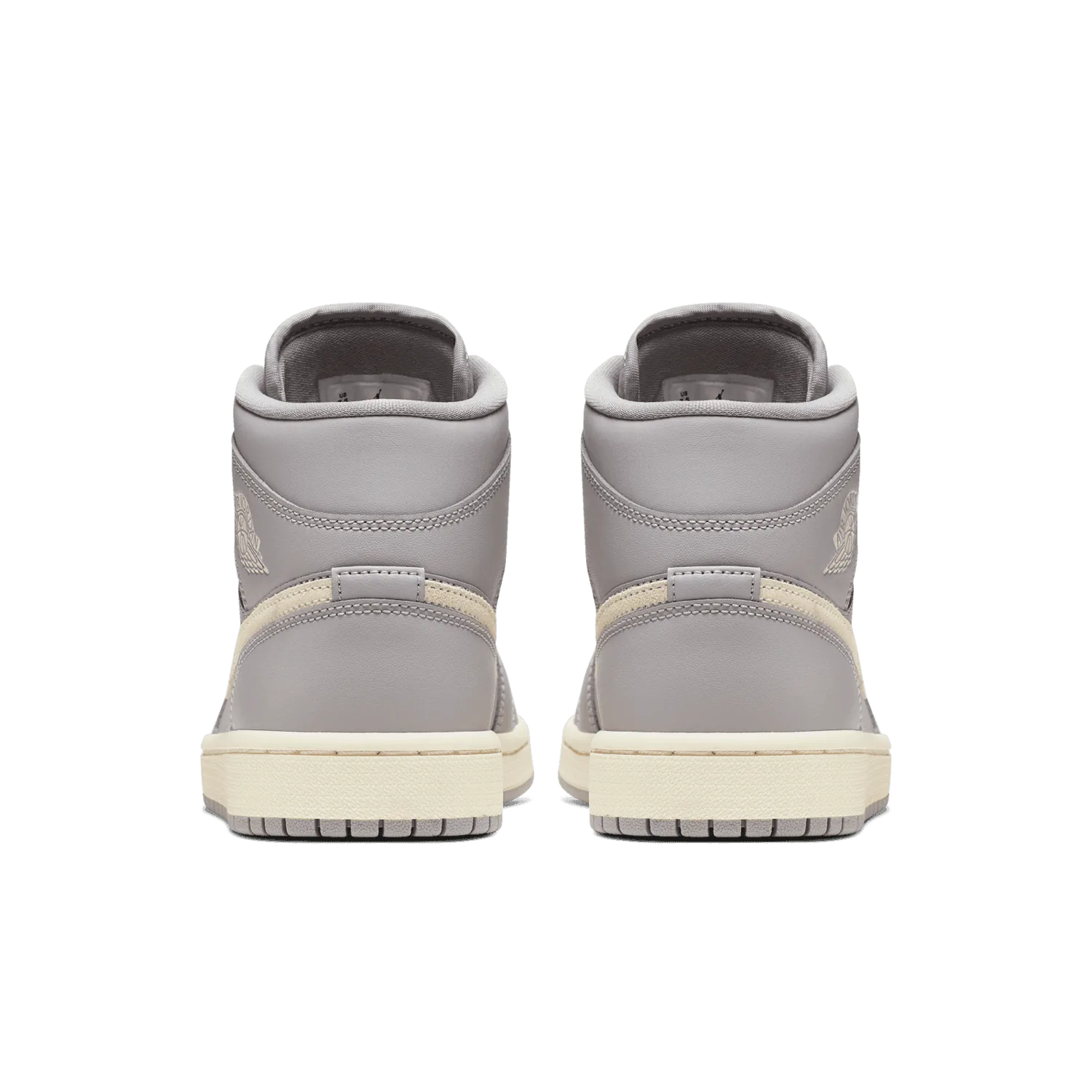 Jordan 1 Mid Atmosphere Grey Pale Ivory (W) image 5