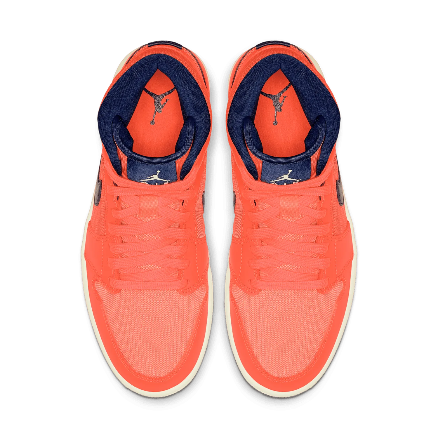 Jordan 1 Mid Turf Orange Blue Void (W) image 3