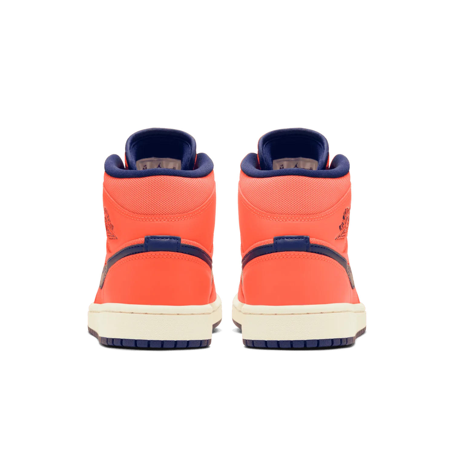Jordan 1 Mid Turf Orange Blue Void (W) image 5