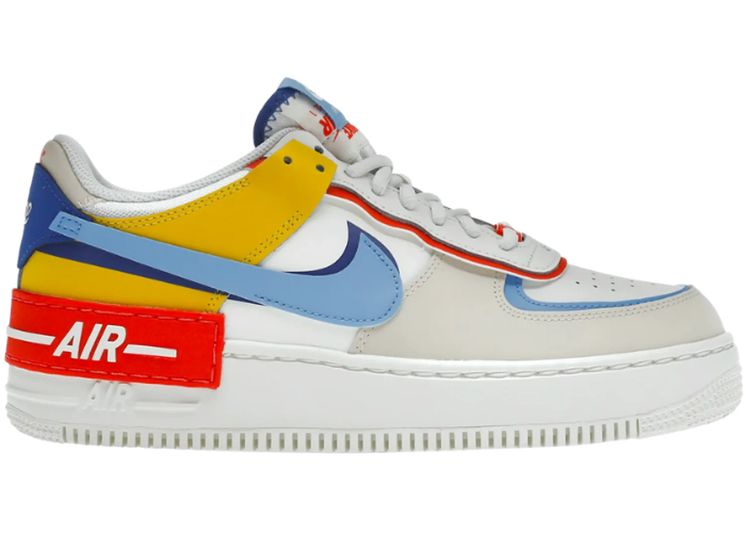 Nike Air Force 1 Low Shadow Rush Orange University Blue (W)