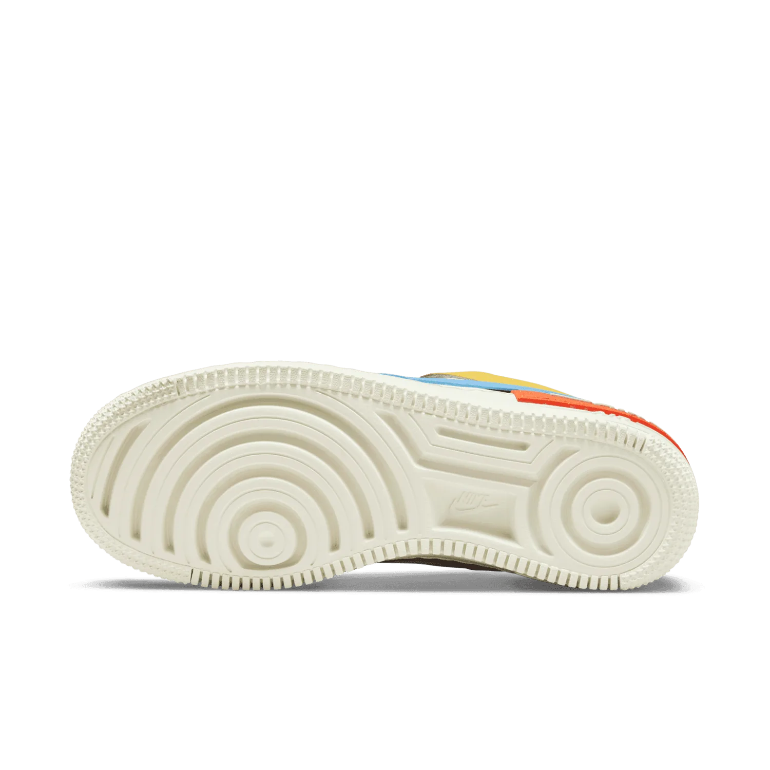 Nike Air Force 1 Low Shadow Rush Orange University Blue (W) image 2