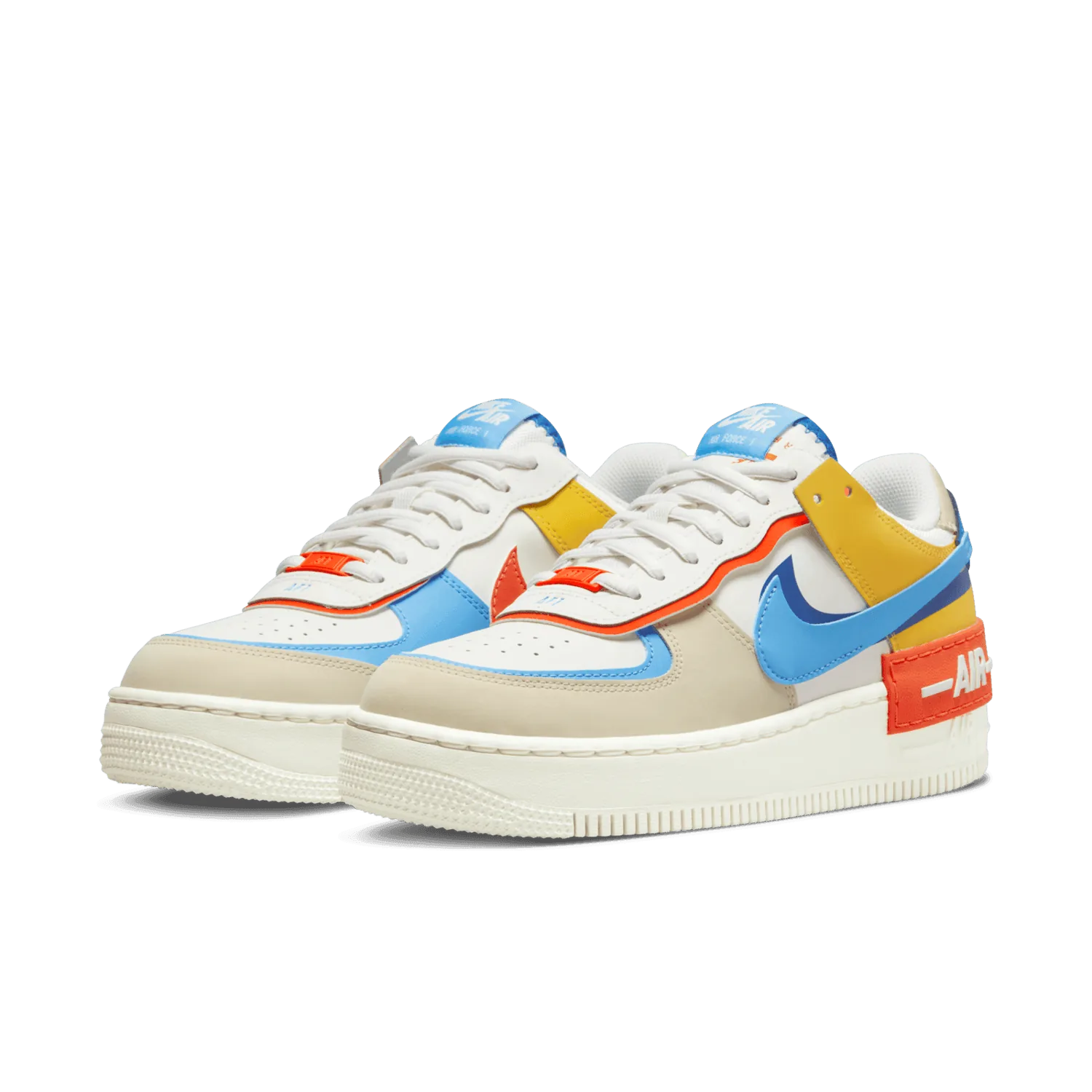 Nike Air Force 1 Low Shadow Rush Orange University Blue (W) image 4