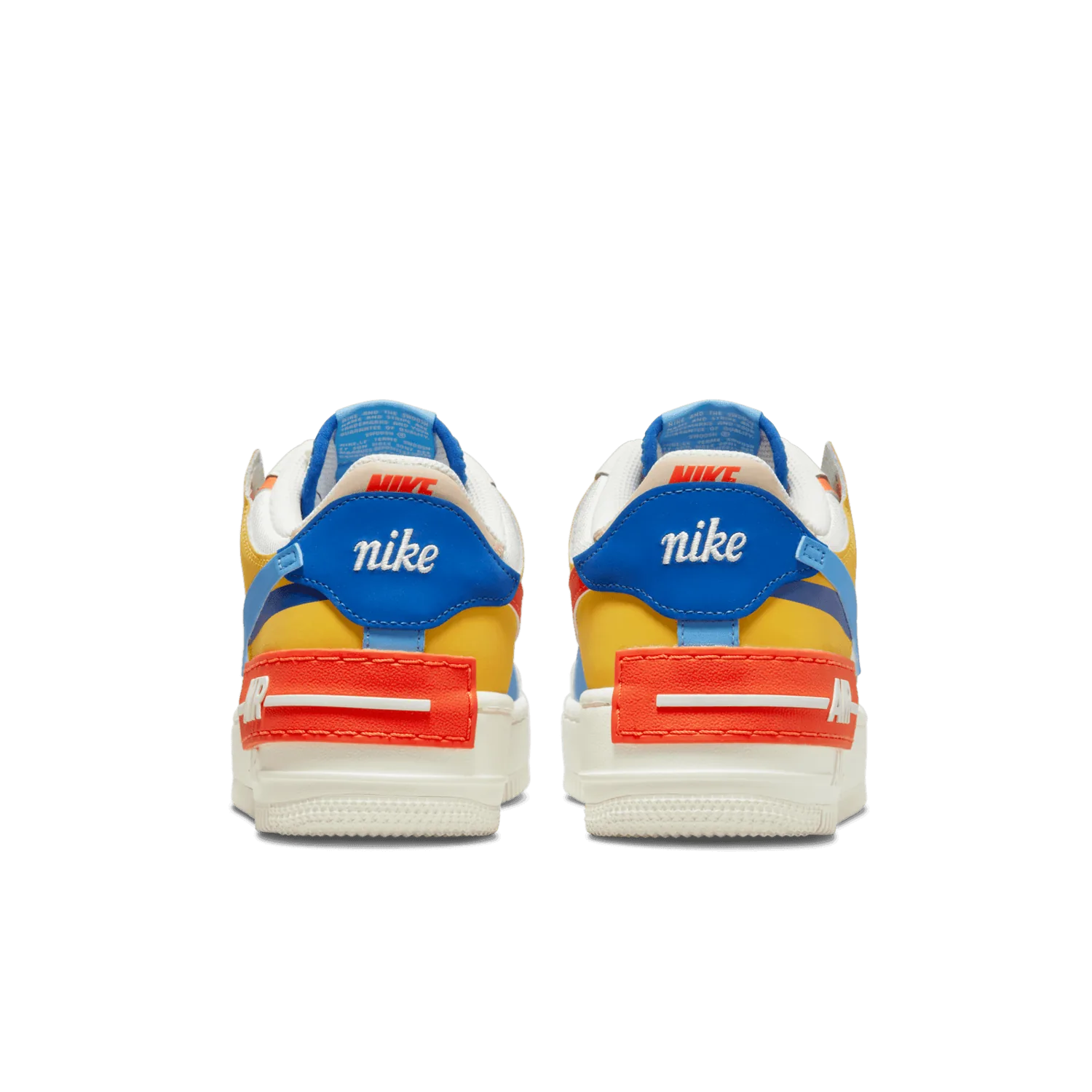 Nike Air Force 1 Low Shadow Rush Orange University Blue (W) image 5