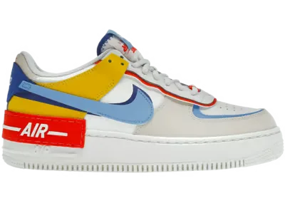 Nike Air Force 1 Low Shadow Rush Orange University Blue (W)