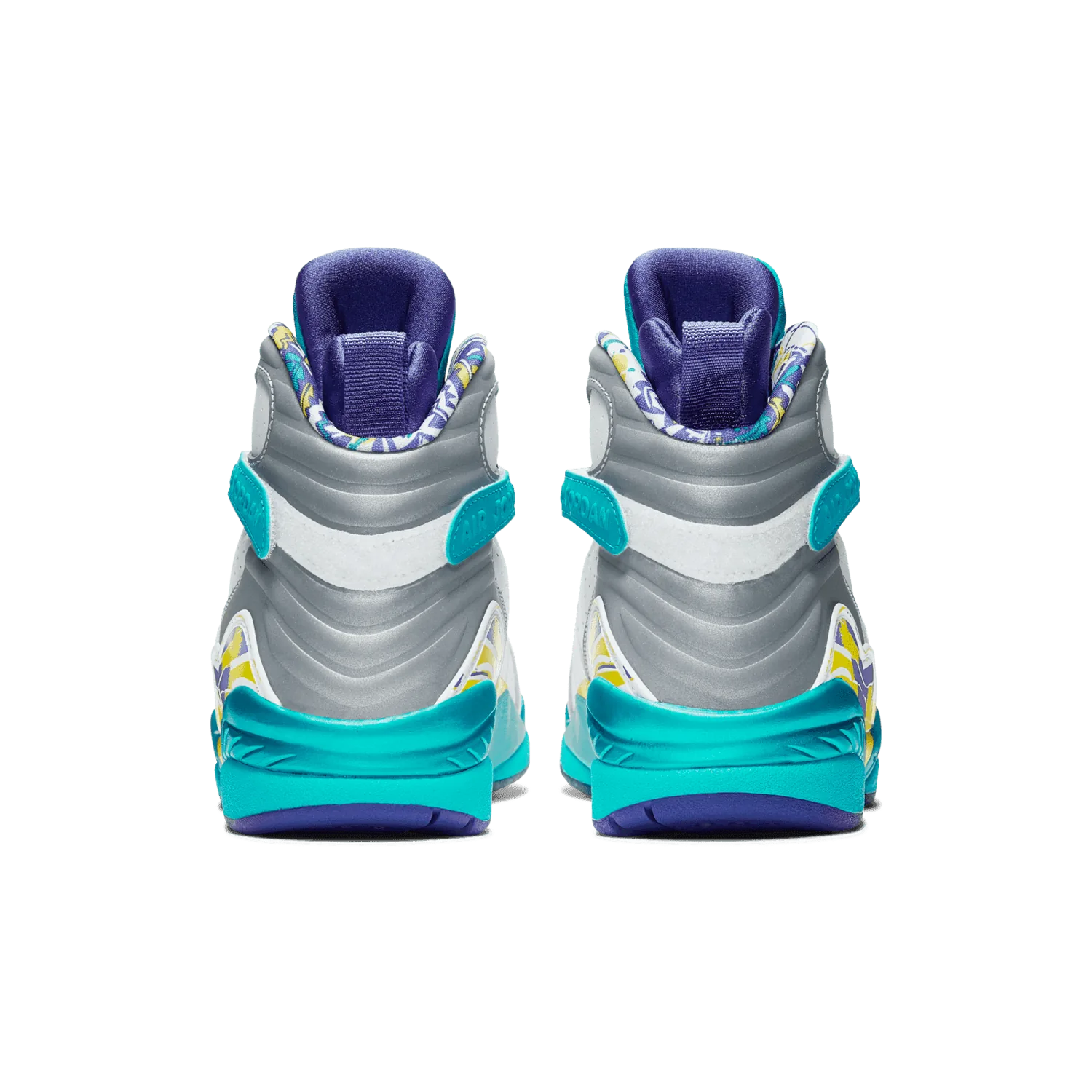 Jordan 8 Retro White Aqua 2019 (W) image 5