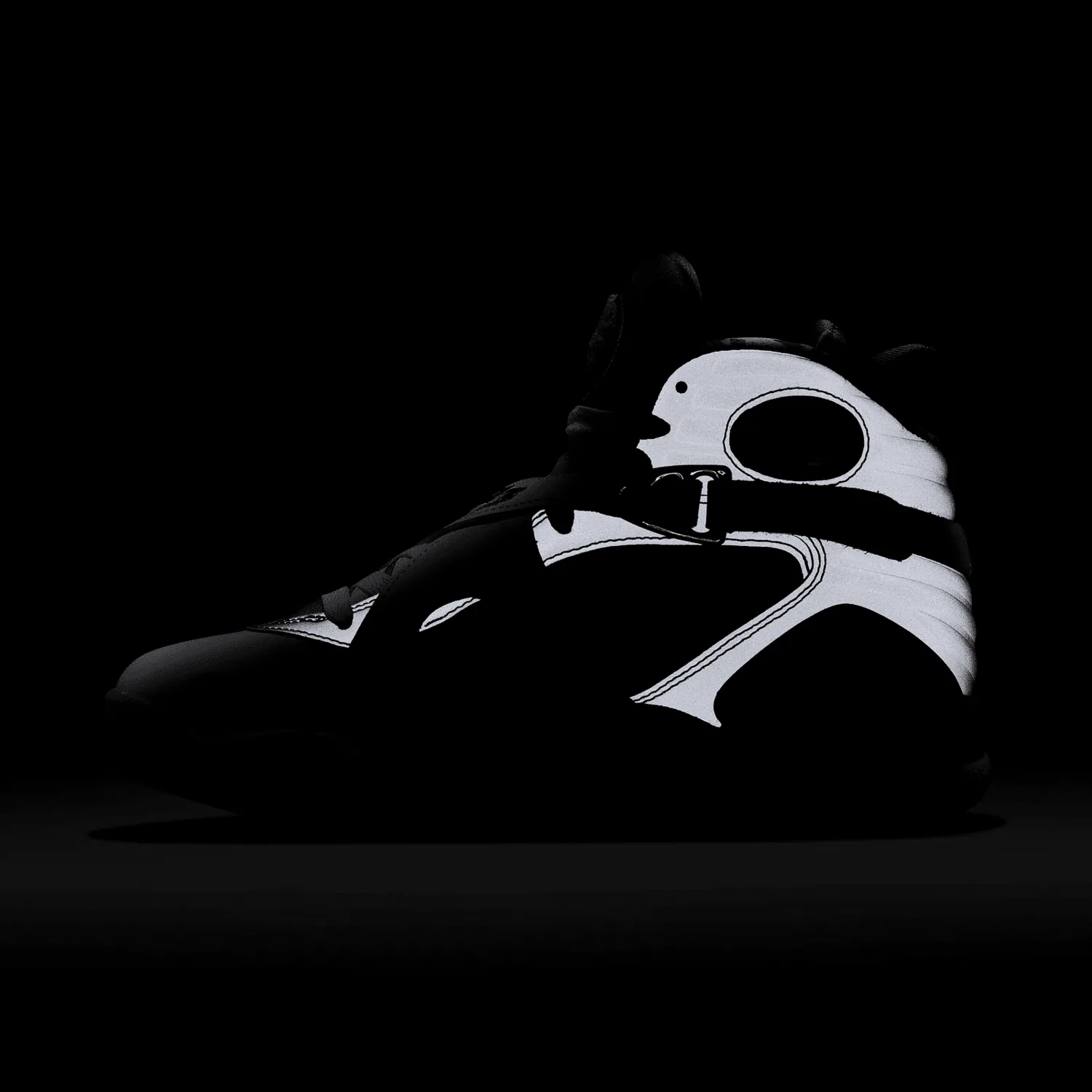 Jordan 8 Retro White Aqua 2019 (W) image 9