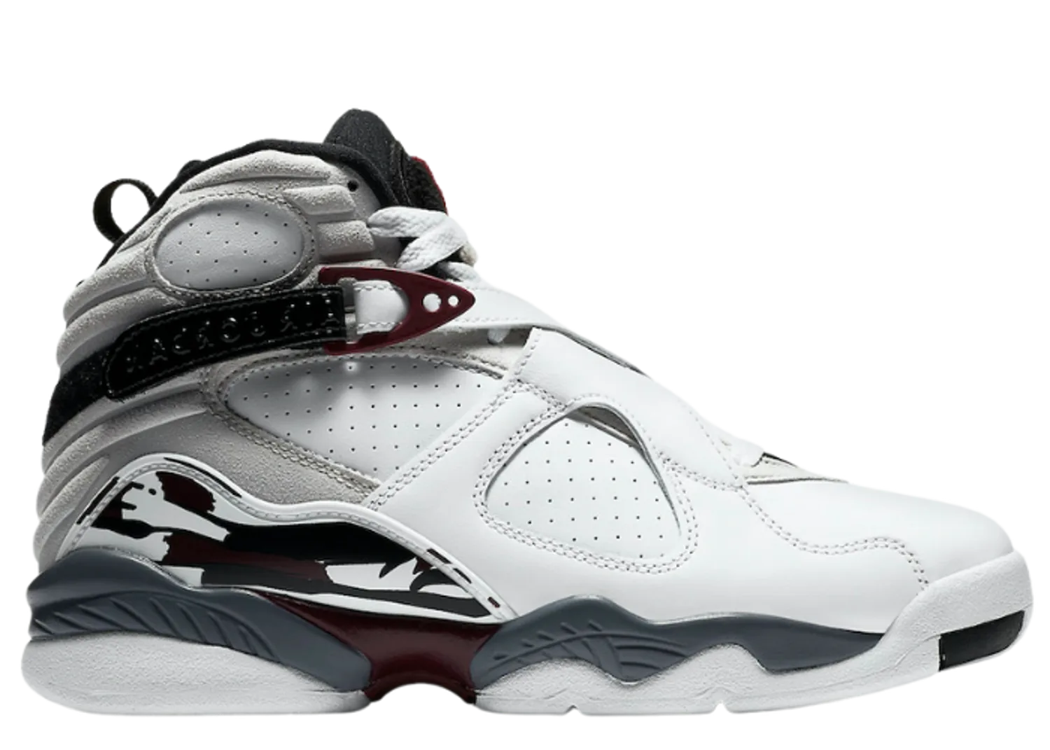 Jordan 8 Retro White Burgundy (W)