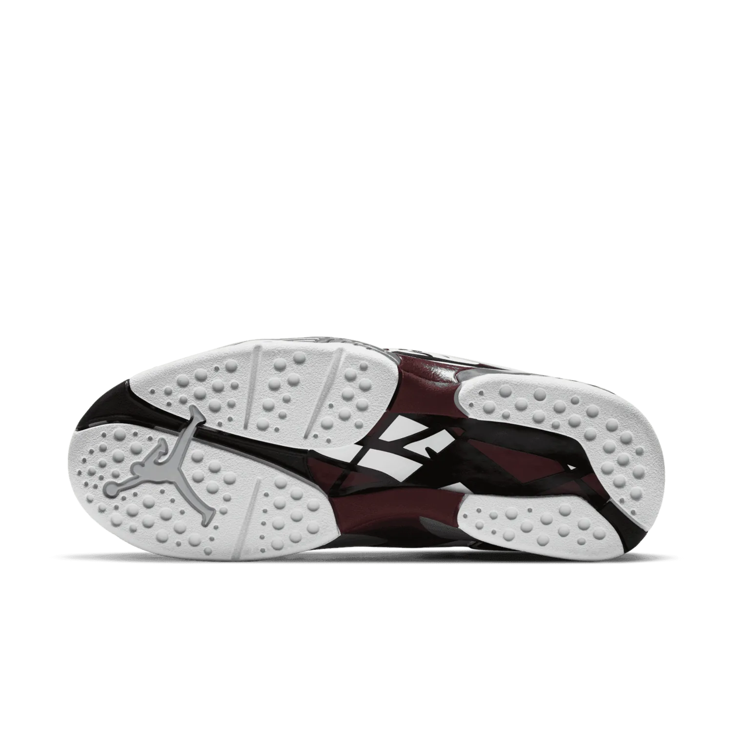 Jordan 8 Retro White Burgundy (W) image 2