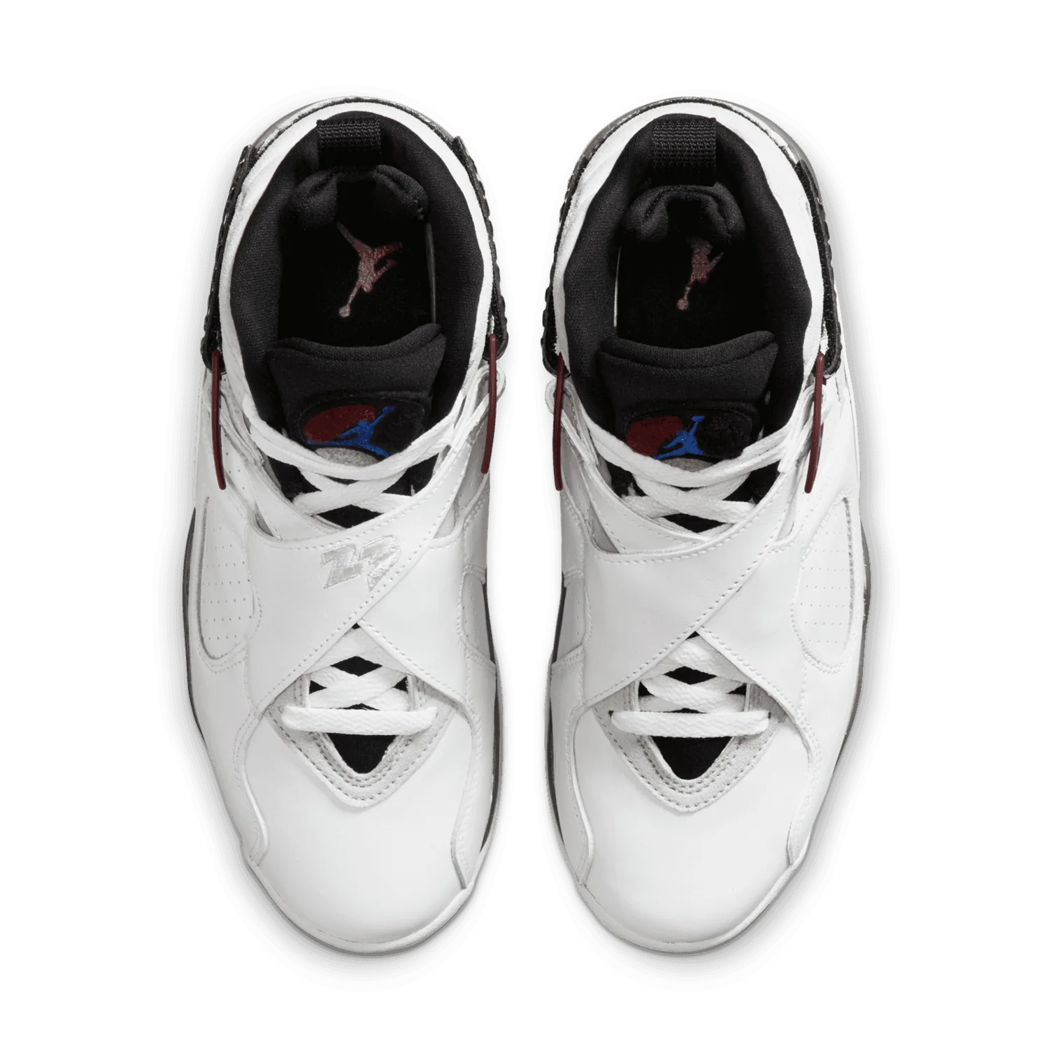 Jordan 8 Retro White Burgundy (W) image 3