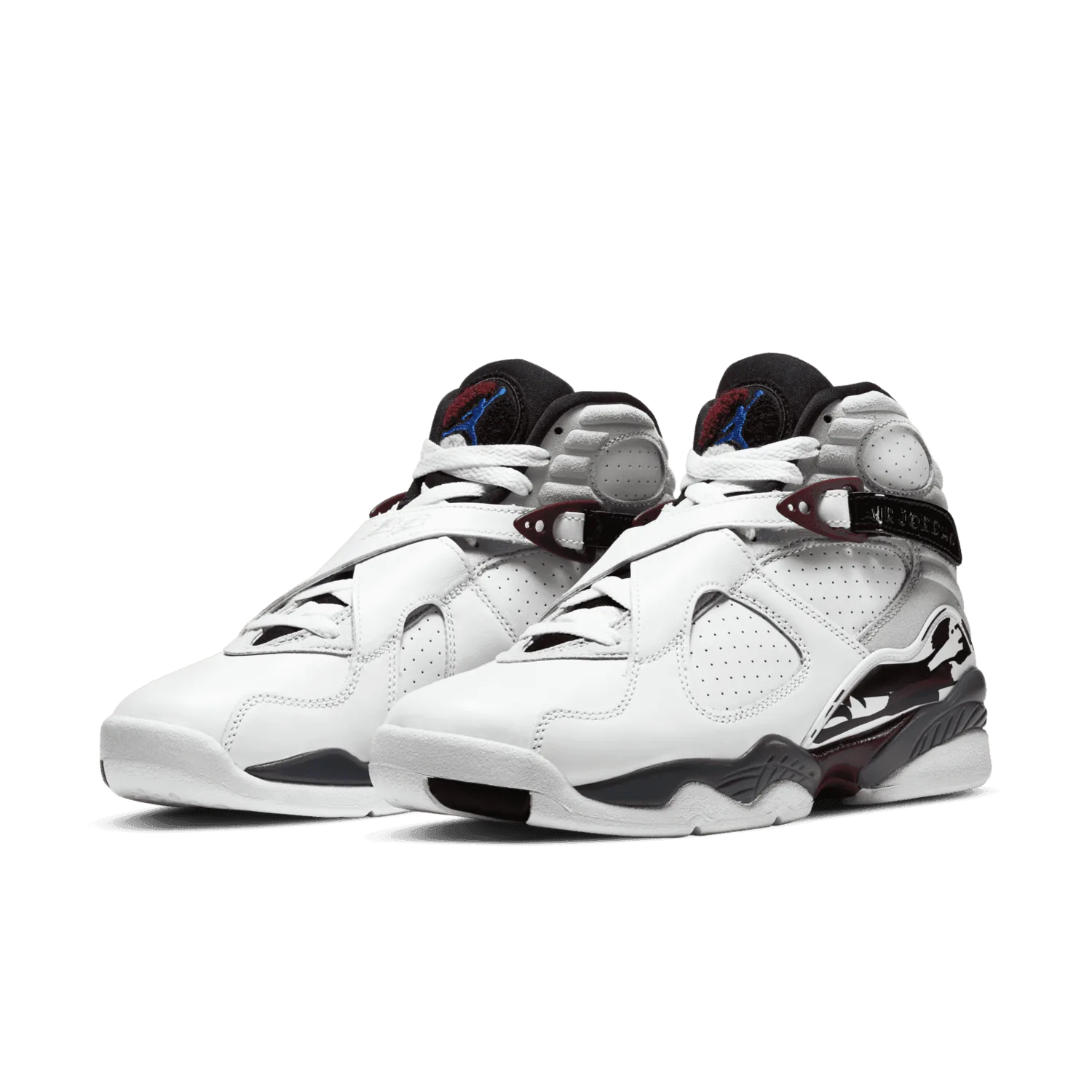 Jordan 8 Retro White Burgundy (W) image 4