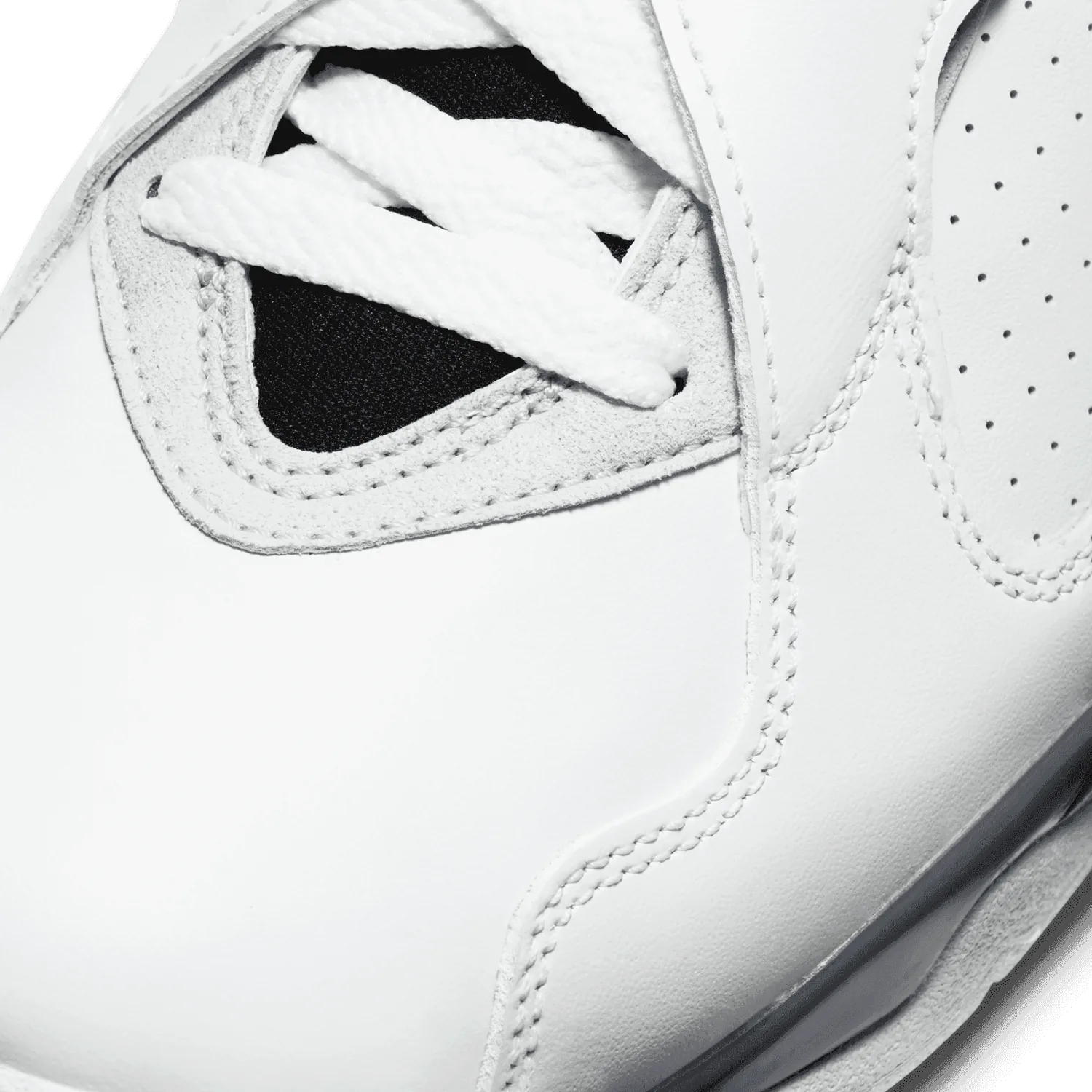 Jordan 8 Retro White Burgundy (W) image 6