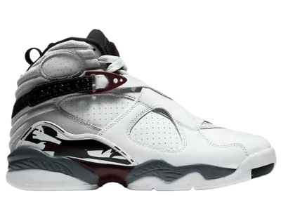 Jordan 8 Retro White Burgundy (W)