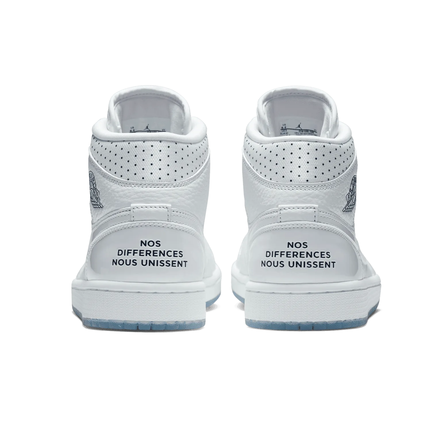 Jordan 1 Mid Unite Totale (W) image 6