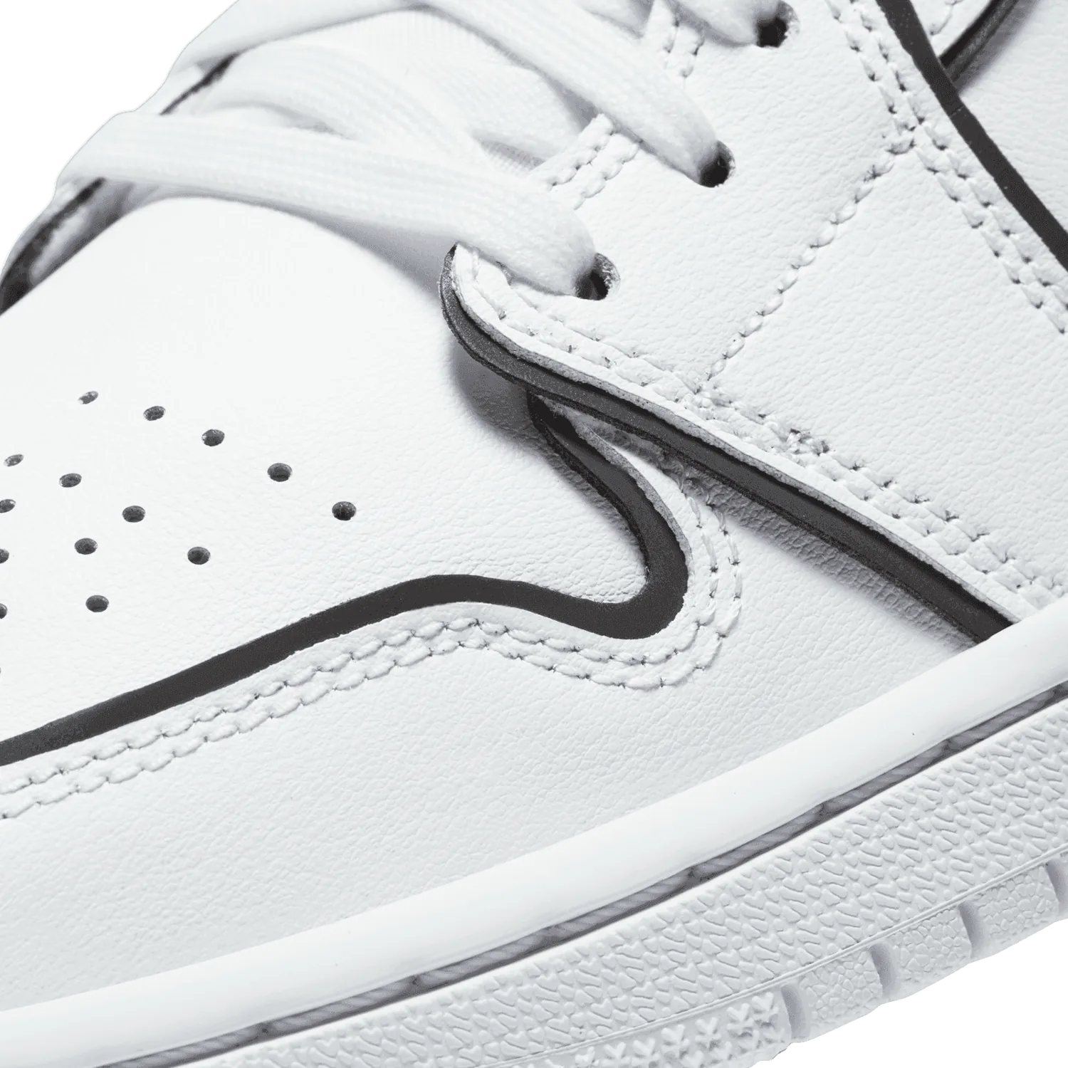 Jordan 1 Mid Iridescent Reflective White (W) image 2
