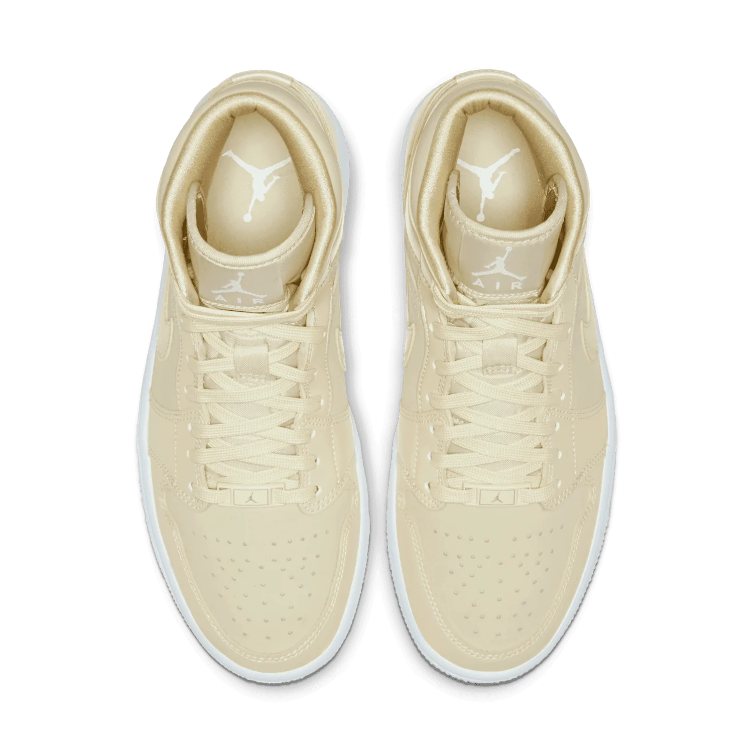 Jordan 1 Mid Goose Feather Yellow (W) image 3